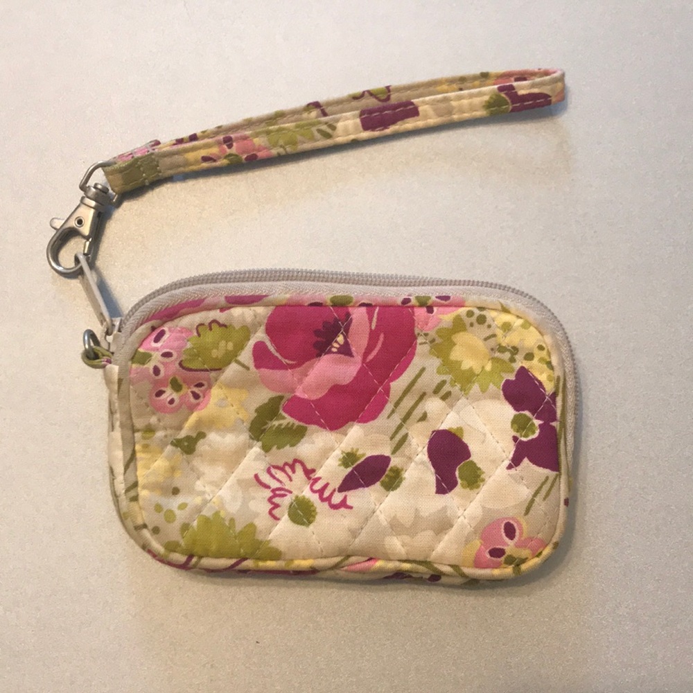vera Bradley wristlet